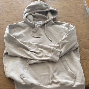 Jack & Jones Men’s Hoodie Beige Size XL